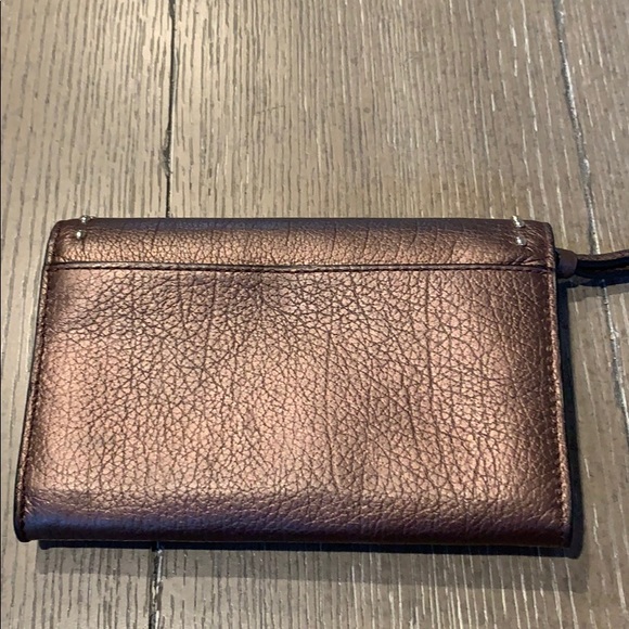 Almost New COACH Rivets Wristlet/Wallet, F66194 - Picture 4 of 8